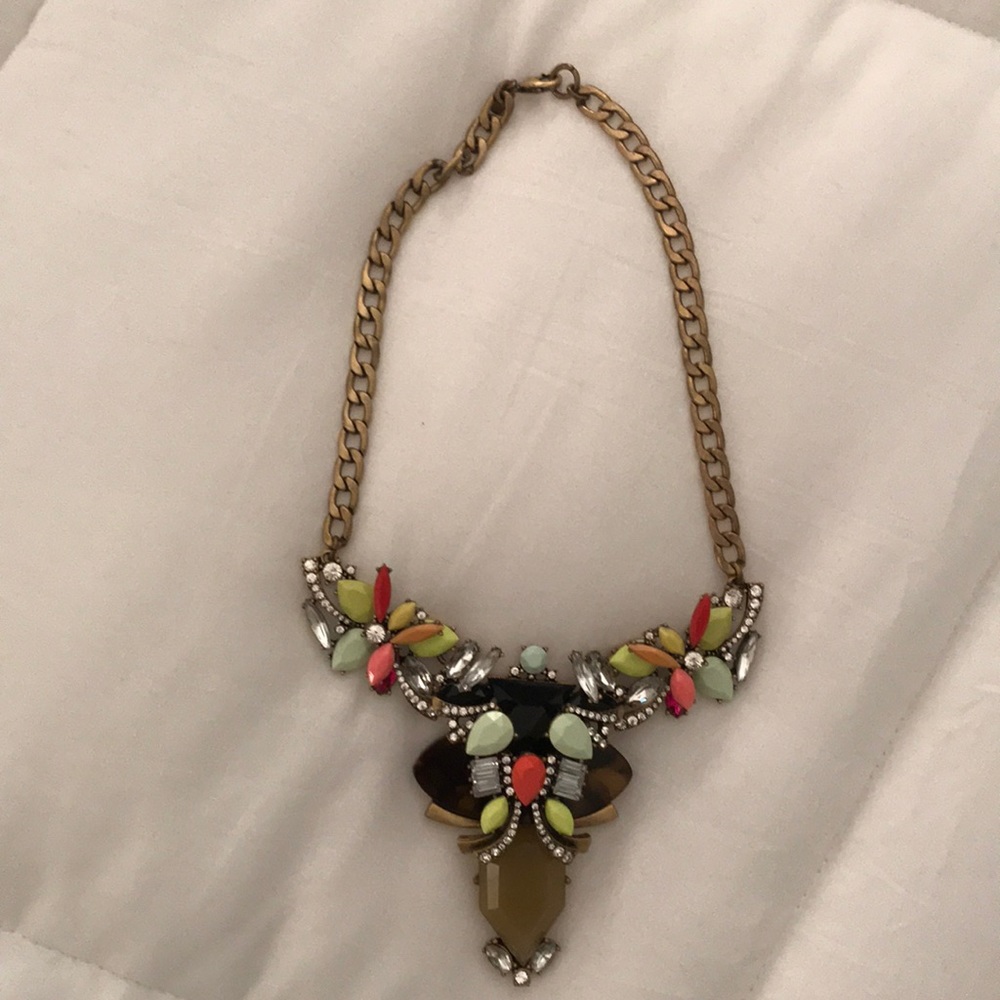 J. Crew Statement Necklace